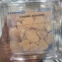 Gingembre desydhrate