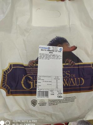 Galette frangipane front packaging