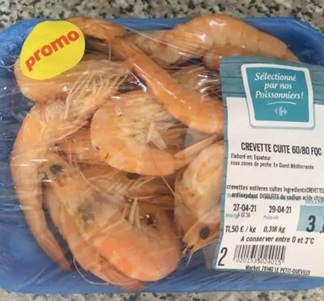Crevettes