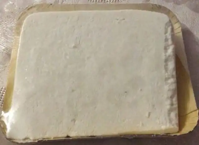 Ricotta seche de brebis