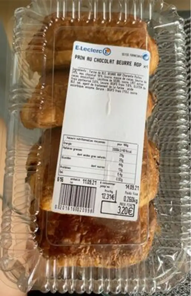 Pain au chocolat