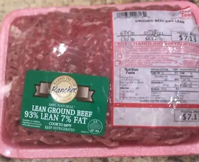Ground beef