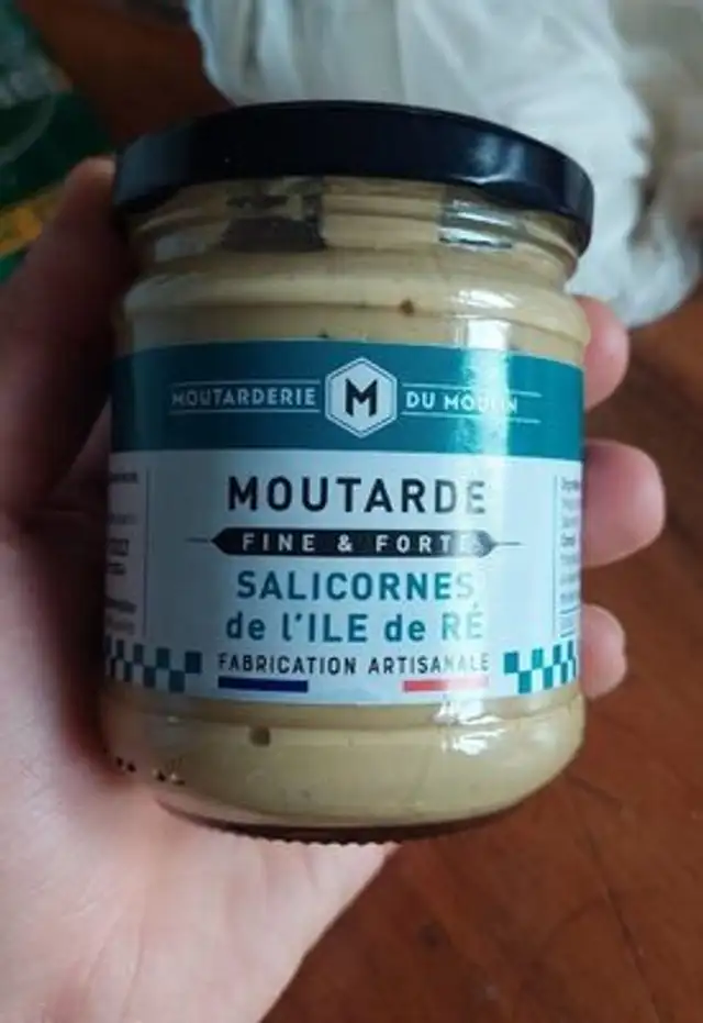 Moutarde Salicorne de l'île de ré