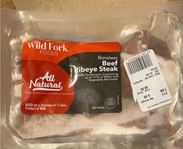 Boneless Beef Ribeye Steak