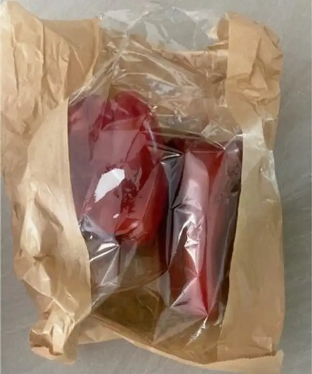 Poivron rouge clovis