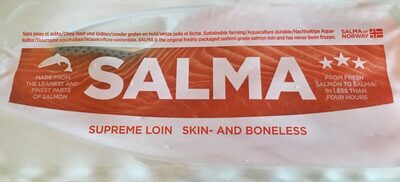 Pavé saumon atlantique