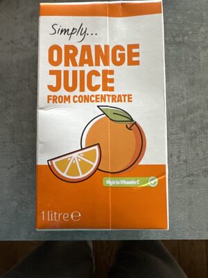 Simply Orange Juice From Concentrate