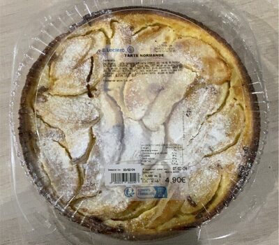 Tarte normande