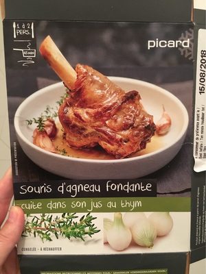 Souris d'Agneau Fondante