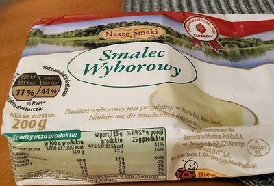 Smalec Wyborowy front packaging