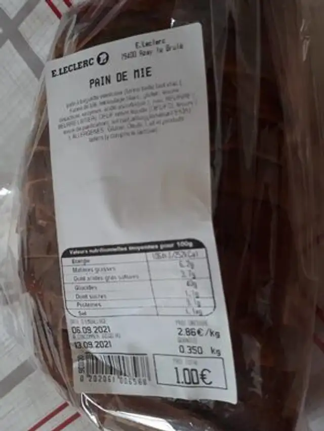 Pain de mie