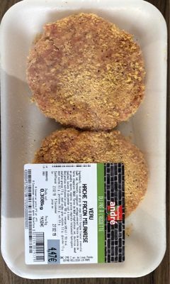 Veau haché façon Milanaise