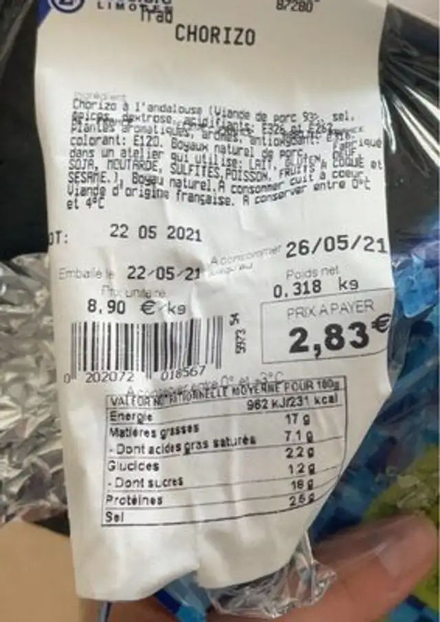 Chorizo