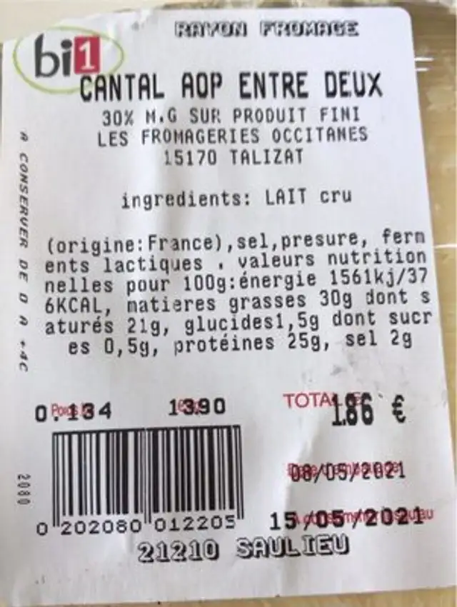 Cantal AOP
