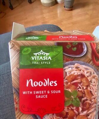Noodles WITH SWEET & SOUR SAUCE