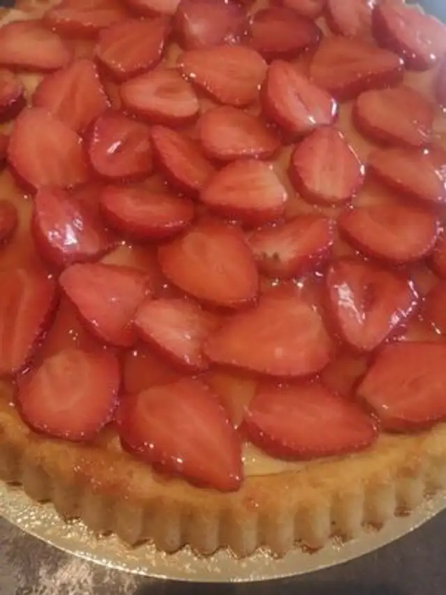 Saisonnière fraises