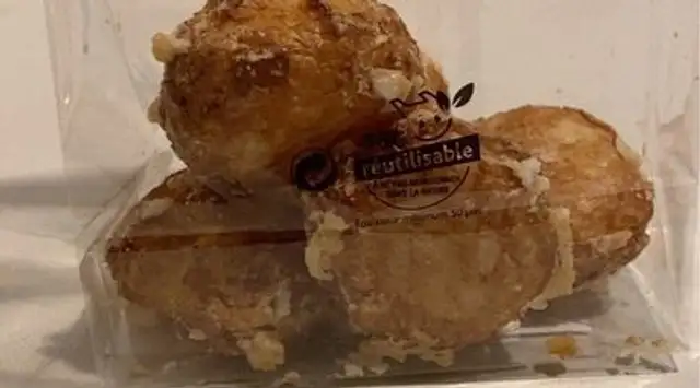 Lot chouquettes