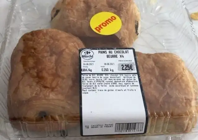 pains au chocolat