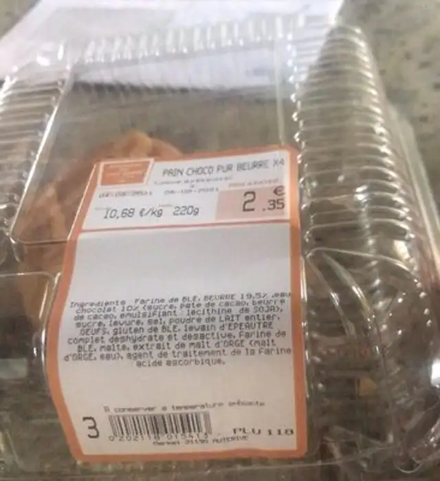Pain au chocolat