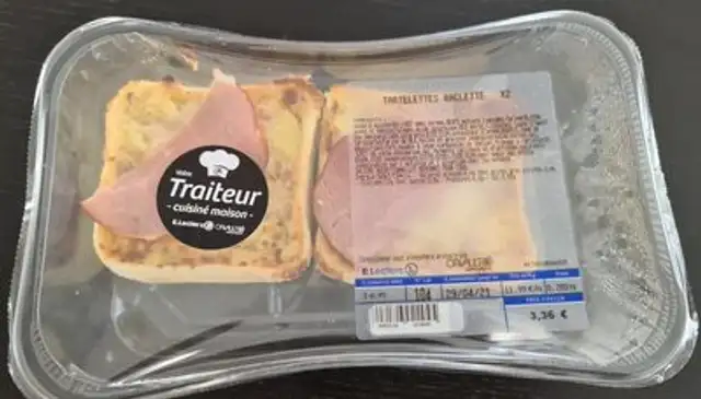 Tartelettes raclette