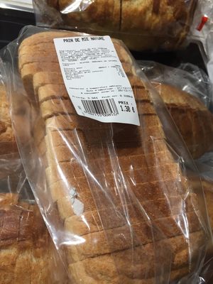 Pain de mie nature