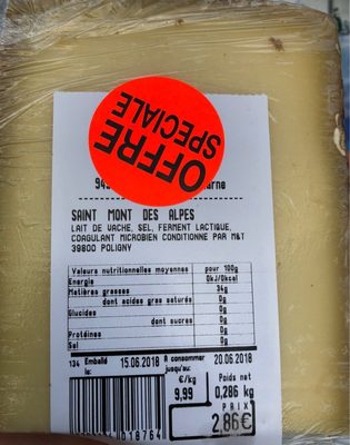 Saint mont des alpes