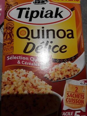 Quinoa Délice front packaging
