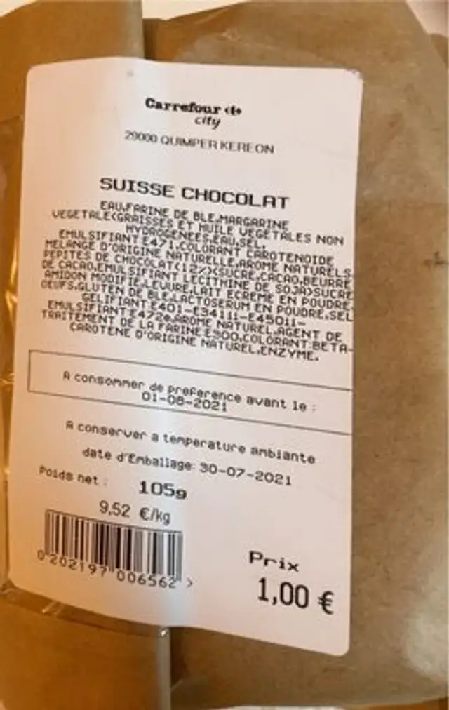 Suisse chocolat