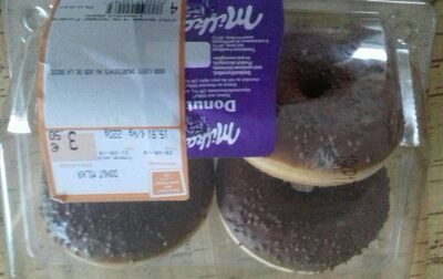 donut milka