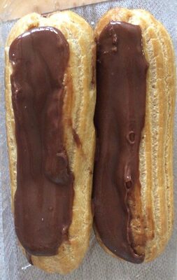 Éclair au chocolat