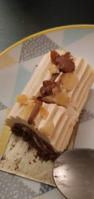 Bûchette praliné front packaging