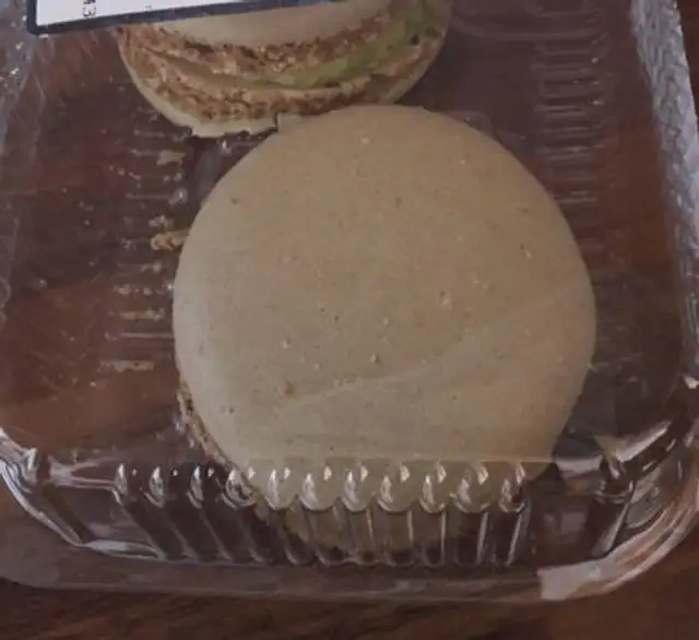 Macarons pistache