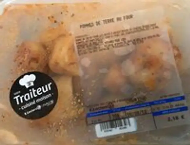 Pomme de terres au four