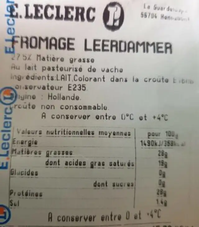 Fromage Leerdammer