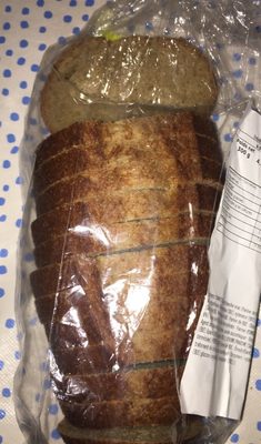 Pain complet front packaging