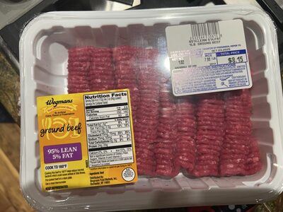 95% Lean Ground Beef