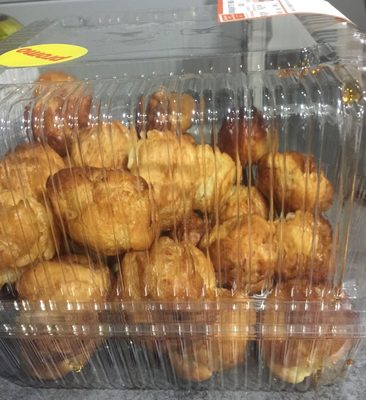 Chouquette nature front packaging