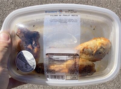 Pilons de poulet rôtis