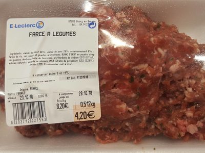 farce a legumes