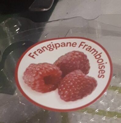 Galette des rois frangipane framboise