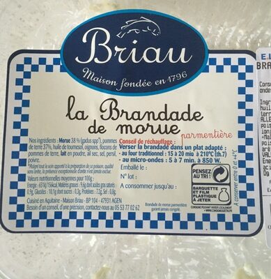 La brandade de morue