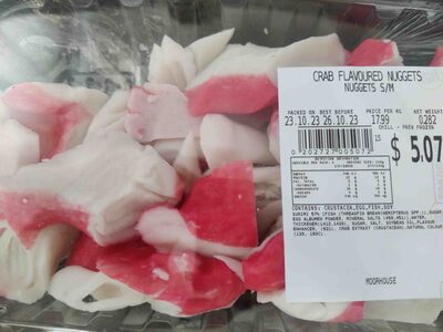 Surumi / Crab Flavoured Nuggets