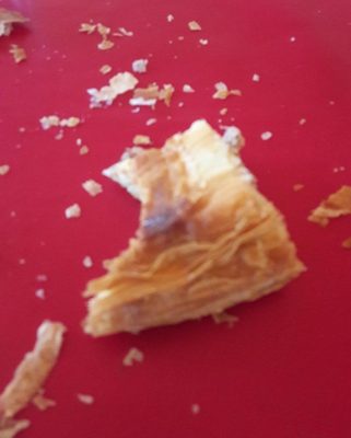 Galette des rois ingredients label