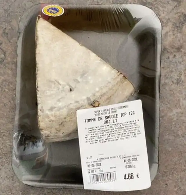 Tommz de savoie IGP 30%