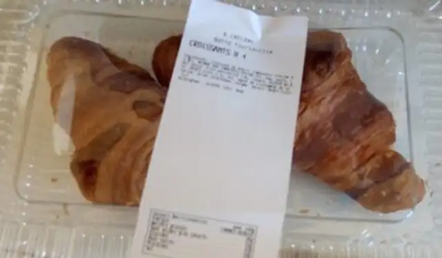 Croisant x4