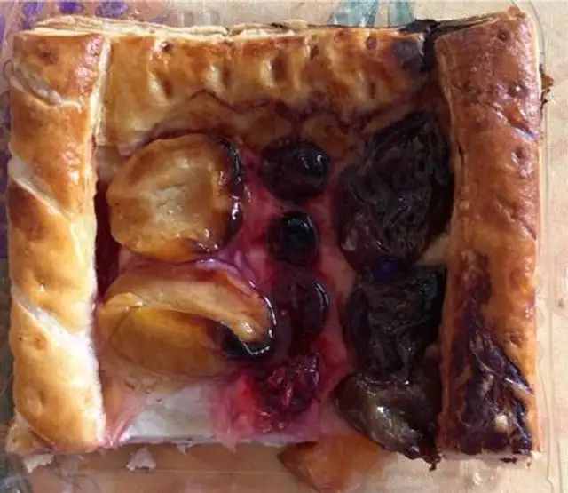 Tarte bande multifruits