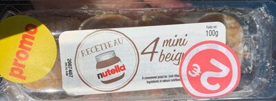 mini beignet chocolat