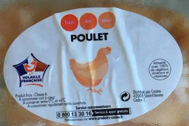 Filets de poulet