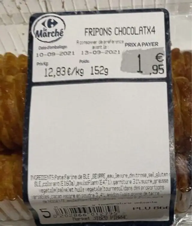 Fripons chocolat