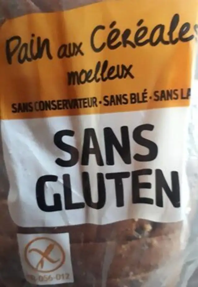 Pain aux céréales moelleux sans conservateur sans blé sans lait
